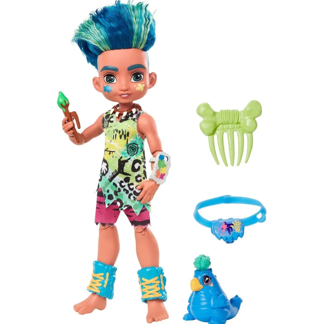 MATTEL Cave Club - Muñeco Slate