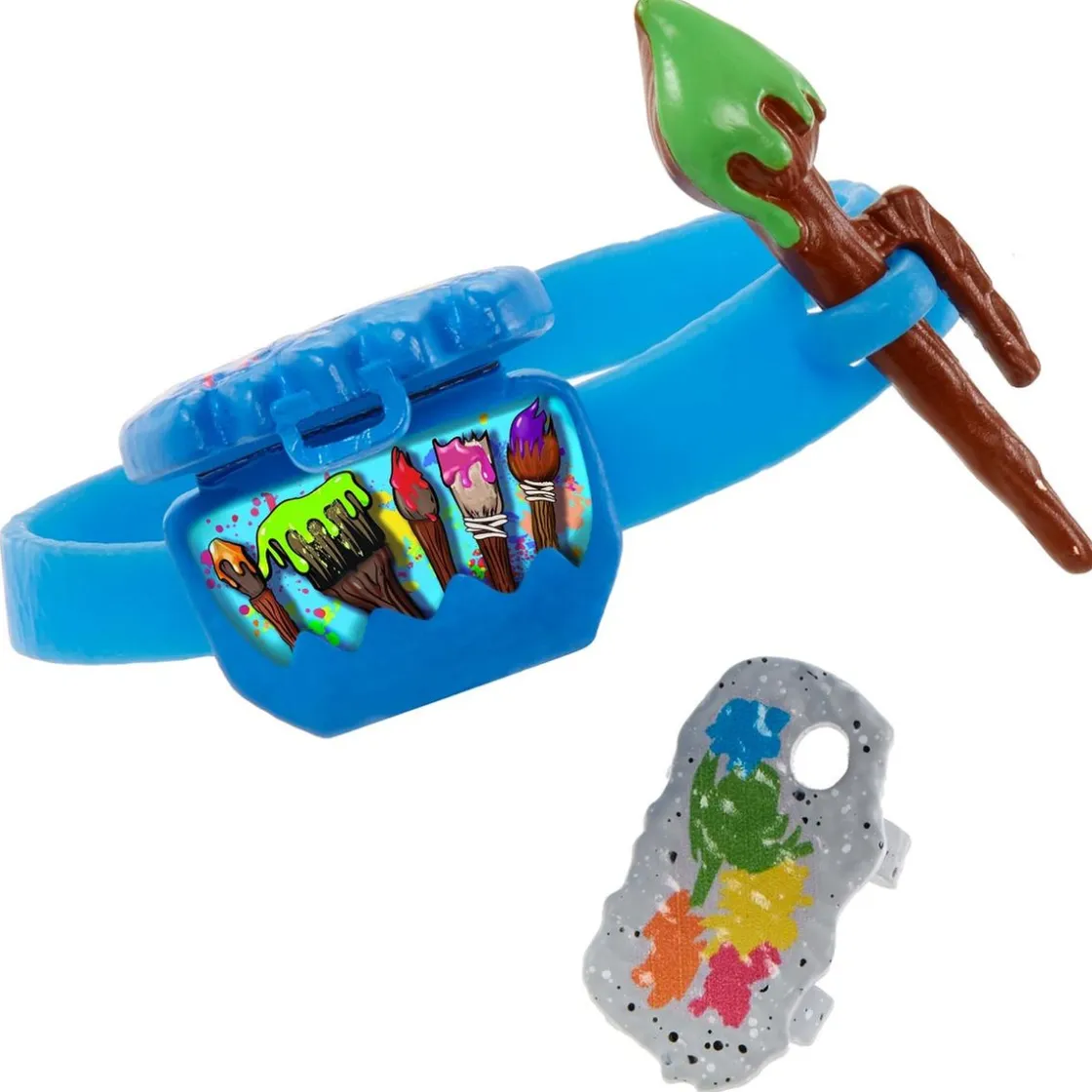 MATTEL Cave Club - Muñeco Slate