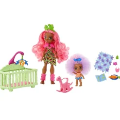 MATTEL Cave Club - Pack Fernessa y Furrah