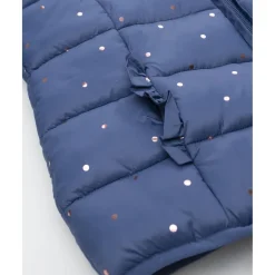 Prenatal Cazadora niña azul marino con corazones allover* Niña 2-10 Años·Abrigos Y Plumíferos|Niña·Niña 2-10 Años