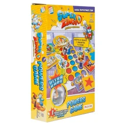 CEFA - SuperZings - Powers Game juego de mesa* Friki Zone|Juegos Y Puzzles