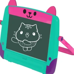 CEFA Toys - Caballete artístico 4 en 1 portátil, con doble cara magnética y soporte ㅤ* Steam|Arte Y Manualidades