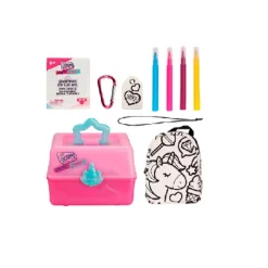 CEFA Toys - Cofre de actividades Real Littles mini surtido (Varios modelos) ㅤ* Coleccionables Y Mini Mundos