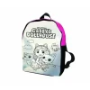 CEFA Toys - Gabbys Dollhouse - Mochila para Colorear* Arte Y Manualidades