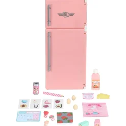 CEFA Toys - Mini frigorífico de juguete real ㅤ* Coleccionables Y Mini Mundos