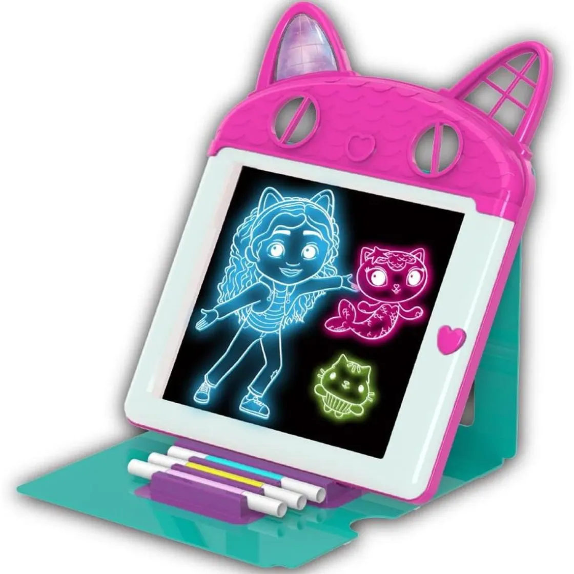 CEFA Toys - Pizarra mágica con luces de colores y casa de muñecas ㅤ* Steam|Arte Y Manualidades