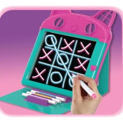 CEFA Toys - Pizarra mágica con luces de colores y casa de muñecas ㅤ* Steam|Arte Y Manualidades