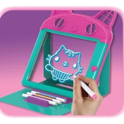 CEFA Toys - Pizarra mágica con luces de colores y casa de muñecas ㅤ* Steam|Arte Y Manualidades