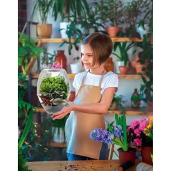 CEFA Toys - Terrario educativo con luz y libro guía Botani Plus ㅤ