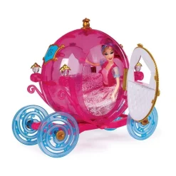 PRINCESAS DISNEY Cenicienta y su carruaje mágico* Muñecas