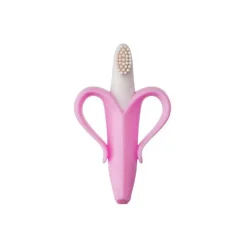 TOYS "R" US Cepillo de dientes infantil y mordedor rosa