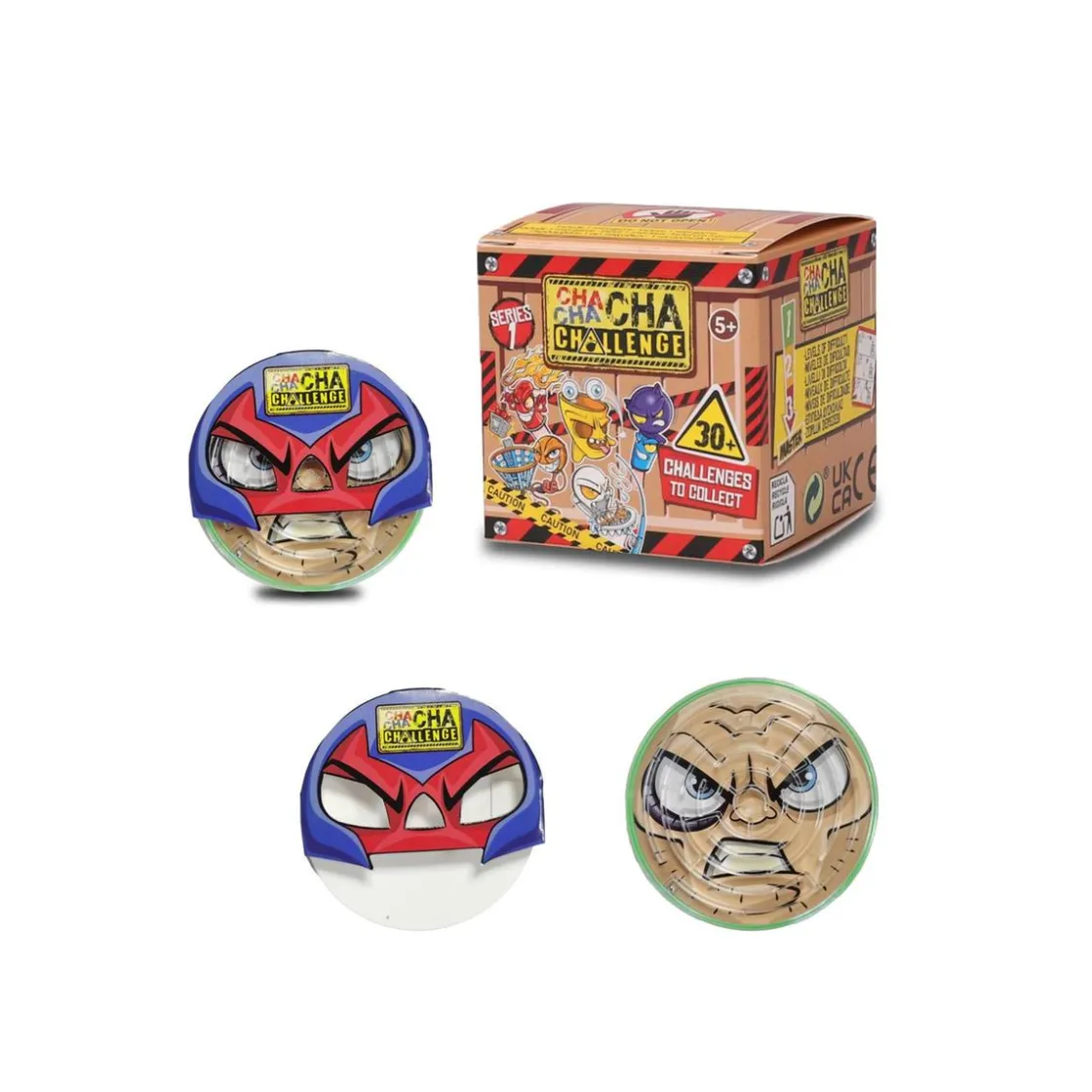 FAMOSA Cha Cha Cha Challenge Pack 4* Figuras De Acción