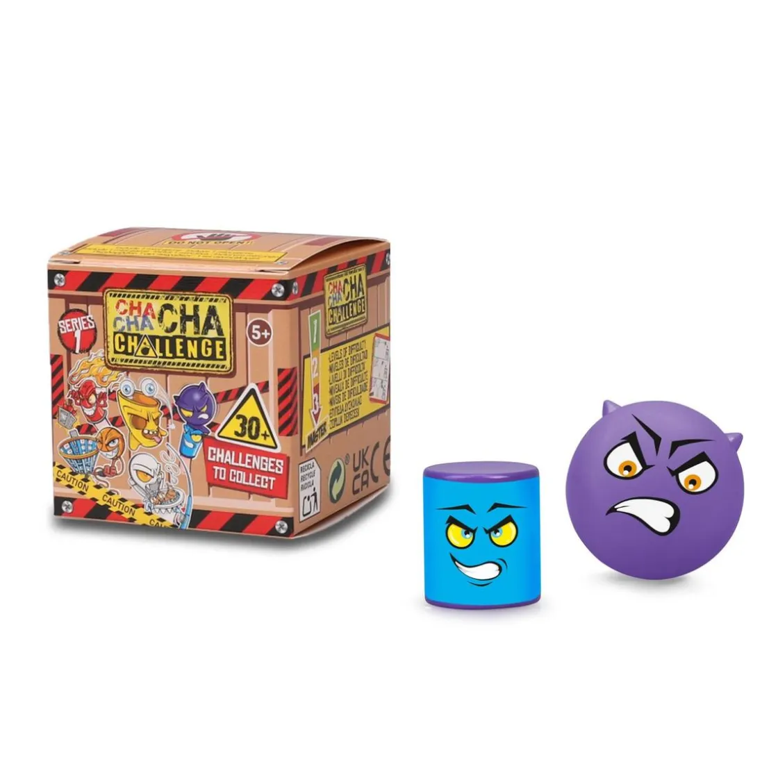 FAMOSA Cha Cha Cha Challenge Pack 4* Figuras De Acción