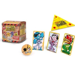 FAMOSA Cha Cha Cha Challenge Pack 4* Figuras De Acción