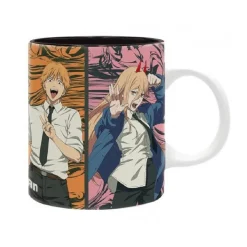ABYSSE CORP Chainsaw Man - Taza de Cerámica 320 ml