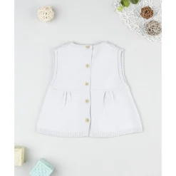 Prenatal Chaleco de punto para niña* Niña·Bebé Niña 3-36 Meses|Bebé Niña 3-36 Meses·Jerséis Y Cardigans