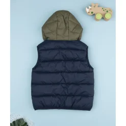 Prenatal Chaleco infantil bicolor azul y verde* Niño 2-10 Años·Jerséis Y Sudaderas|Niño·Niño 2-10 Años