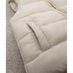 Prenatal Chaleco infantil blanco de nylon reciclado* Niño·Bebé Niño 3-36 Meses|Bebé Niño 3-36 Meses·Jerséis Y Cardigans