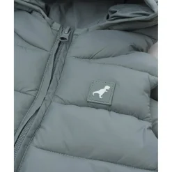 Prenatal Chaleco niño verde con material reciclado