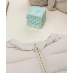 Prenatal Chaqueta acolchada ligera niña beige* Niña·Bebé Niña 3-36 Meses|Bebé Niña 3-36 Meses·Abrigos Y Plumíferos