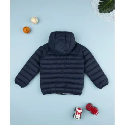 Prenatal Chaqueta azul niño con material reciclado