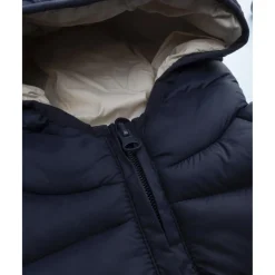 Prenatal Chaqueta azul niño con material reciclado