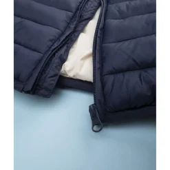 Prenatal Chaqueta azul niño con material reciclado