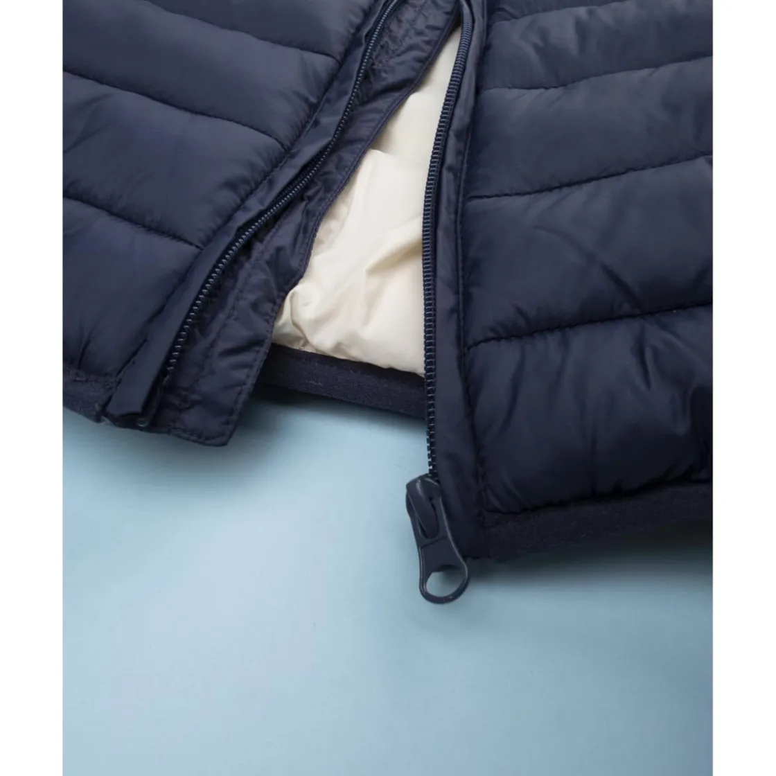 Prenatal Chaqueta azul niño con material reciclado