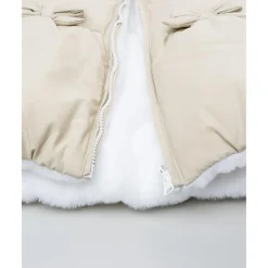 Prenatal Chaqueta beige con lazos para niña* Niña·Niña 2-10 Años|Niña 2-10 Años·Abrigos Y Plumíferos