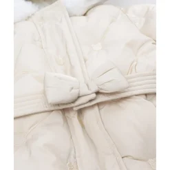 Prenatal Chaqueta beige con pelo sintético para niña* Niña·Bebé Niña 3-36 Meses|Bebé Niña 3-36 Meses·Abrigos Y Plumíferos