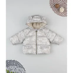 Prenatal Chaqueta camouflage con capucha para bebé niño* Recién Nacido·Primeras Salidas|Primeras Salidas·Abrigos Y Plumíferos