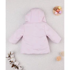 Prenatal Chaqueta con capucha niña rosa