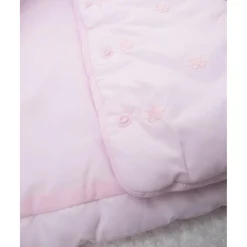 Prenatal Chaqueta con capucha niña rosa