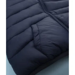 Prenatal Chaqueta con capucha para niño azul marino