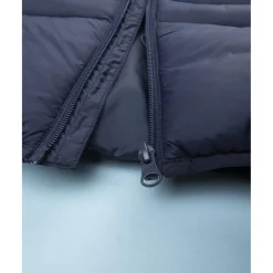 Prenatal Chaqueta con capucha para niño azul marino