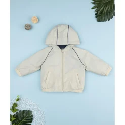 Prenatal Chaqueta infantil beige en material reciclado* Niño·Bebé Niño 3-36 Meses|Bebé Niño 3-36 Meses·Jerséis Y Cardigans