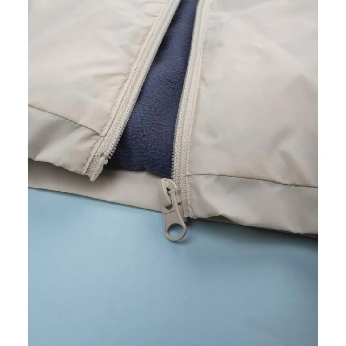 Prenatal Chaqueta infantil beige en material reciclado* Niño·Bebé Niño 3-36 Meses|Bebé Niño 3-36 Meses·Jerséis Y Cardigans