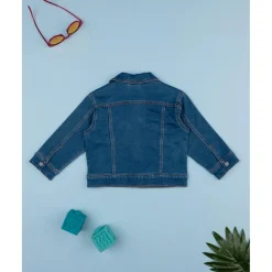 Prenatal Chaqueta infantil de mezclilla clara* Bebé Niño 3-36 Meses·Jerséis Y Cardigans|Niño·Bebé Niño 3-36 Meses