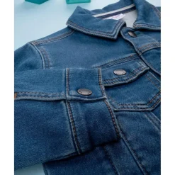 Prenatal Chaqueta infantil de mezclilla clara* Bebé Niño 3-36 Meses·Jerséis Y Cardigans|Niño·Bebé Niño 3-36 Meses