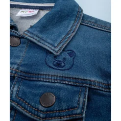 Prenatal Chaqueta infantil de mezclilla clara* Bebé Niño 3-36 Meses·Jerséis Y Cardigans|Niño·Bebé Niño 3-36 Meses