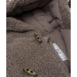 Prenatal Chaqueta marrón de borreguito para niño* Recién Nacido·Primeras Salidas|Primeras Salidas·Abrigos Y Plumíferos