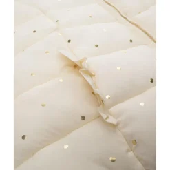 Prenatal Chaqueta niña color crema con capucha y topos foil* Niña 2-10 Años·Abrigos Y Plumíferos|Niña·Niña 2-10 Años