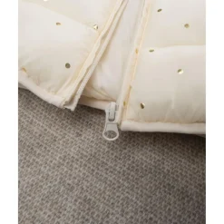 Prenatal Chaqueta niña color crema con capucha y topos foil* Niña 2-10 Años·Abrigos Y Plumíferos|Niña·Niña 2-10 Años