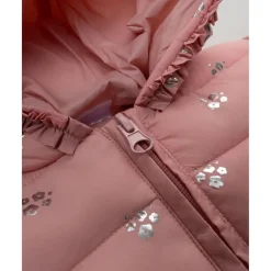 Prenatal Chaqueta niña rosa con capucha* Niña·Bebé Niña 3-36 Meses|Bebé Niña 3-36 Meses·Abrigos Y Plumíferos