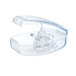 CHICCO - Pack 2 chupetes Physio Dual Soft azul y beige (2-6m)* Biberones Y Chupetes·Chupetes