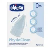 CHICCO - 10 Recambios Asìrador Nasal Physio Clean