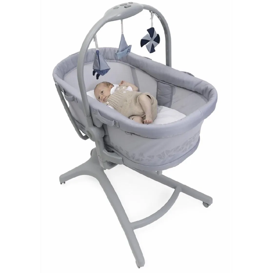 CHICCO - Baby Hug Pro 5 en 1 Earl Grey* Entretenimiento·Hamacas Y Columpios