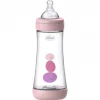 CHICCO - Biberón de flujo rápido 300 ml rosa* Biberones Y Chupetes·Biberones