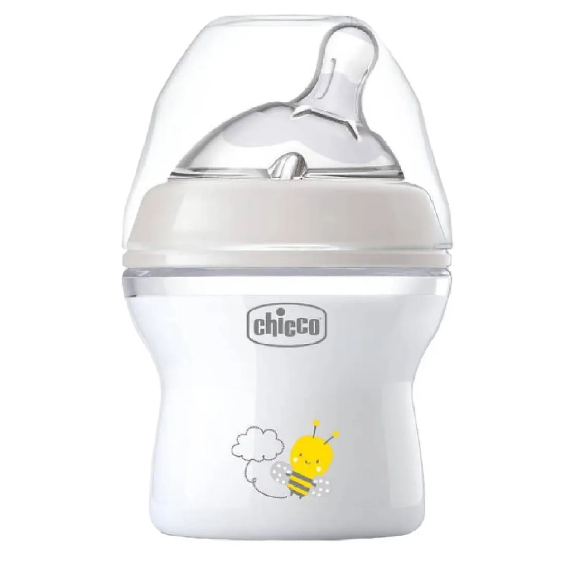 CHICCO - Biberón flujo lento 150 ml Natural Feeling* Biberones Y Chupetes·Biberones