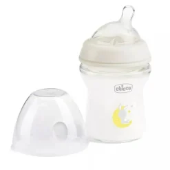 CHICCO - Biberón NaturalFeeling cristal 150 ml* Biberones Y Chupetes·Biberones